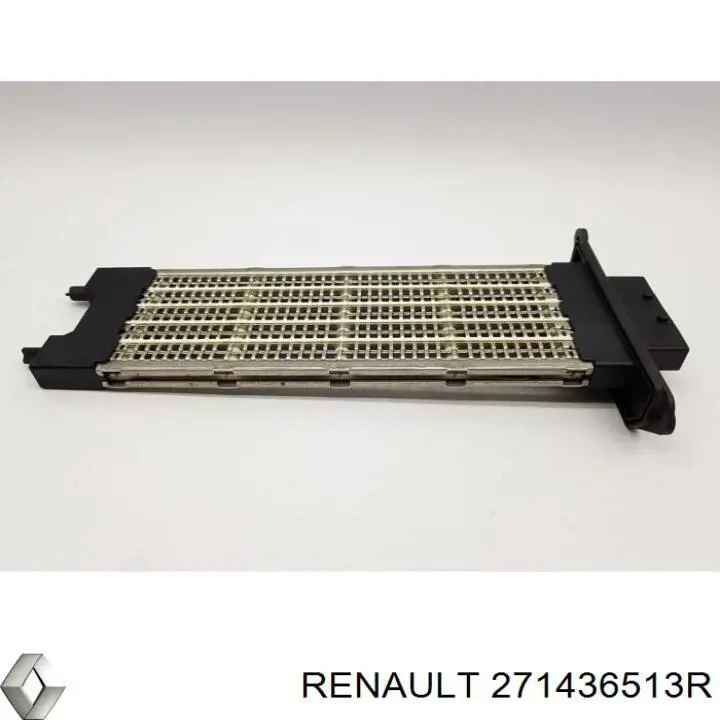 271436513R Renault (RVI) Aquecedor elétrico de ar do sistema de calefacção de salão