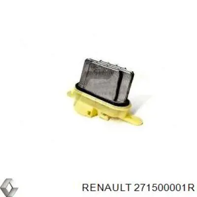 271500001R Renault (RVI) Resistor (resistência) de ventilador de forno (de aquecedor de salão)