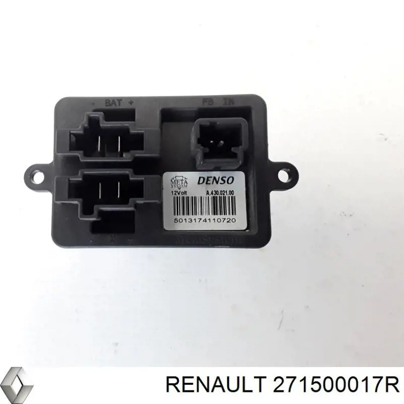 Resistor (resistência) de ventilador de forno (de aquecedor de salão) Denso DRS21008 preço, a partir de 57,21 USD