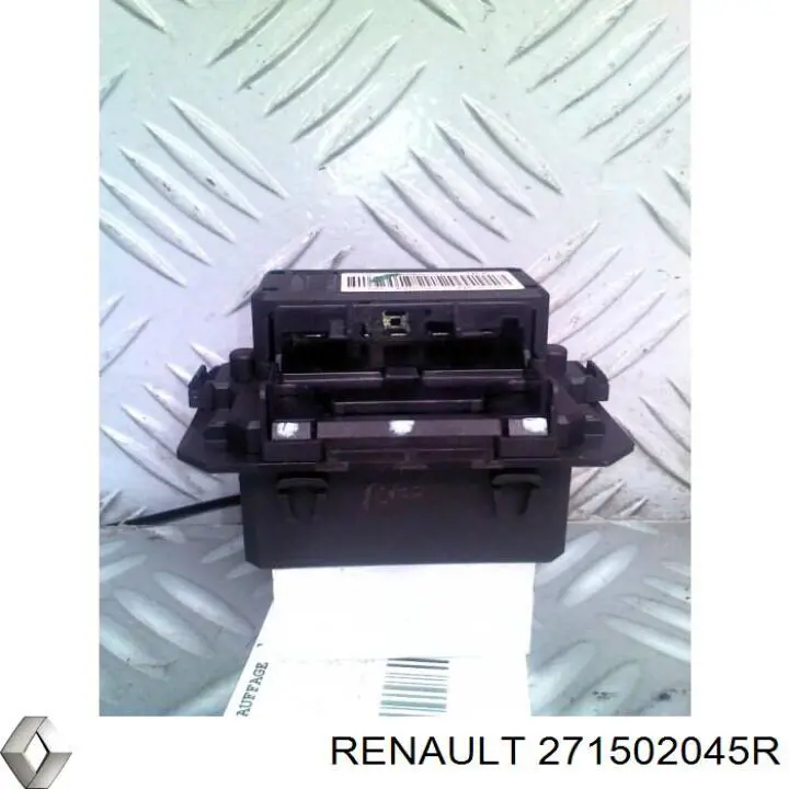 271502045R Renault (RVI) Resistor (resistência) de ventilador de forno (de aquecedor de salão)
