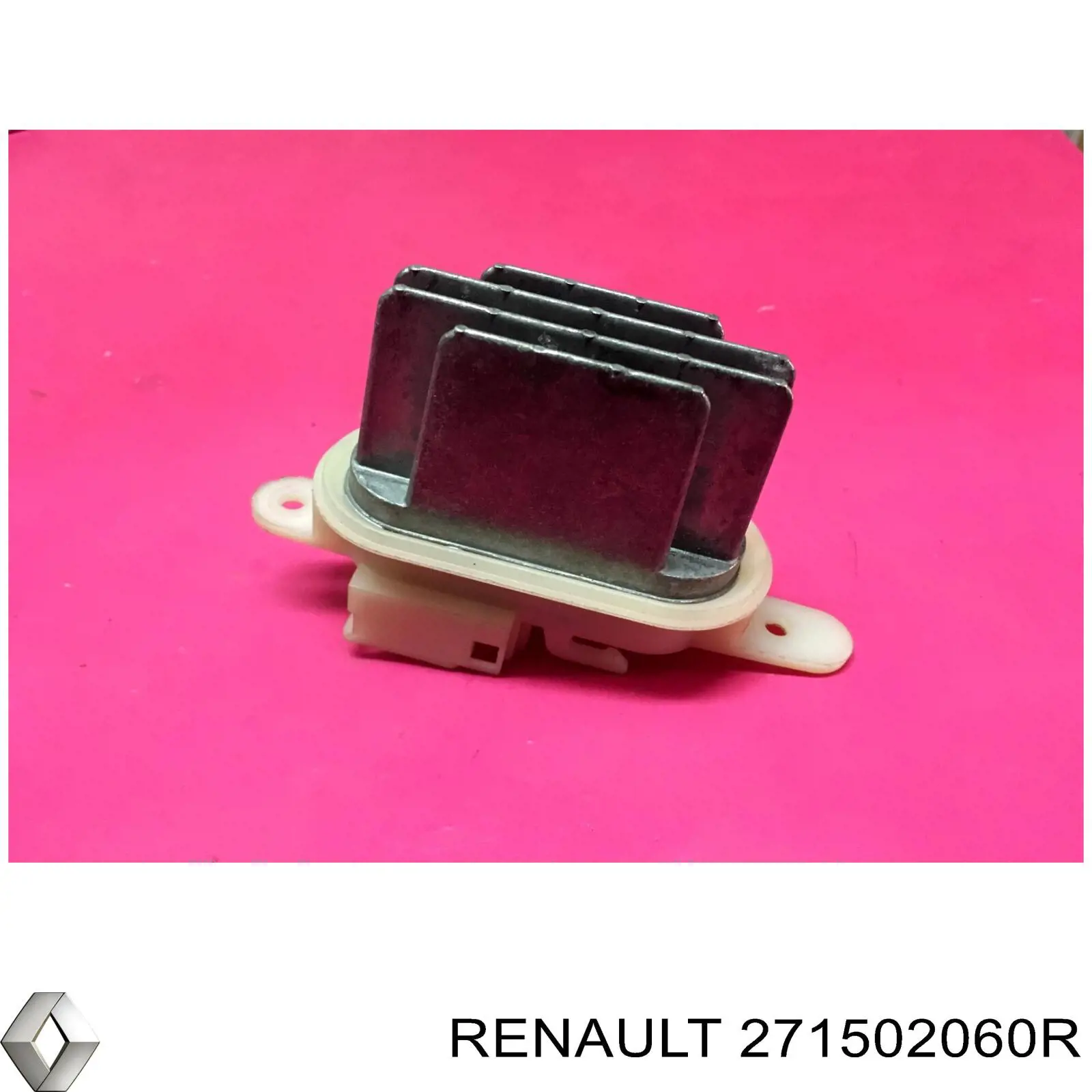 Compre 271500001R Renault (RVI) Resistor (resistência) de ventilador de forno (de aquecedor de salão)