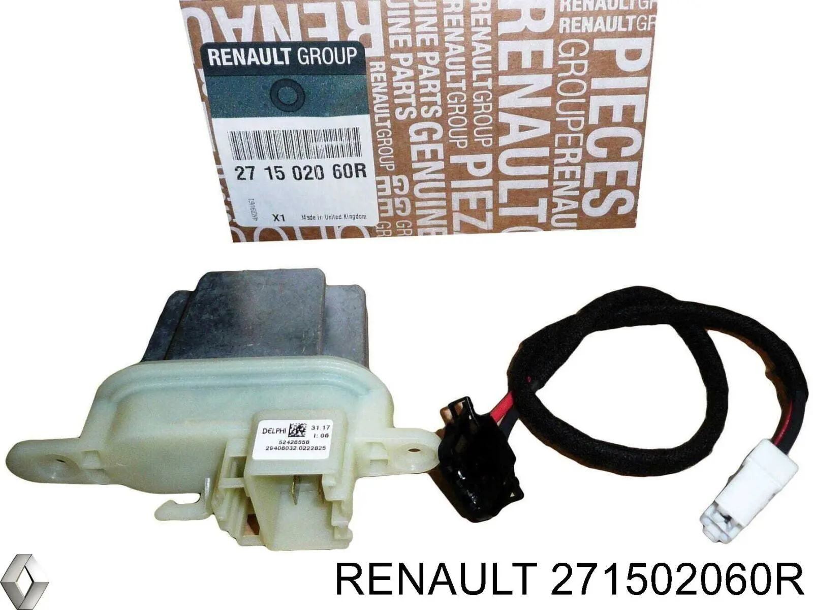 Resistor (resistência) de ventilador de forno (de aquecedor de salão) Renault (RVI) 271500001R preço, a partir de 96,71 USD