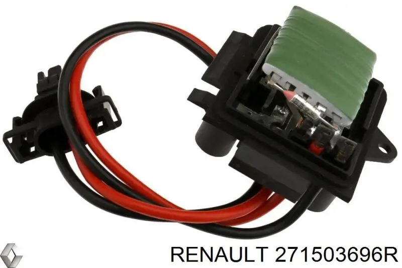 Resistor (resistência) de ventilador de forno (de aquecedor de salão) Renault (RVI) 271503696R preço, a partir de 24,36 USD