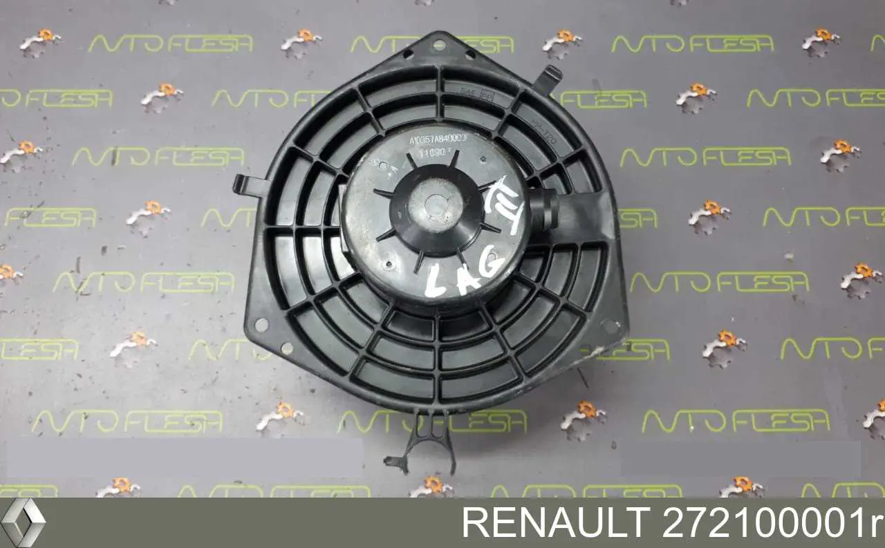 Motor de ventilador de forno (de aquecedor de salão) para Renault Laguna III KT0, KT1