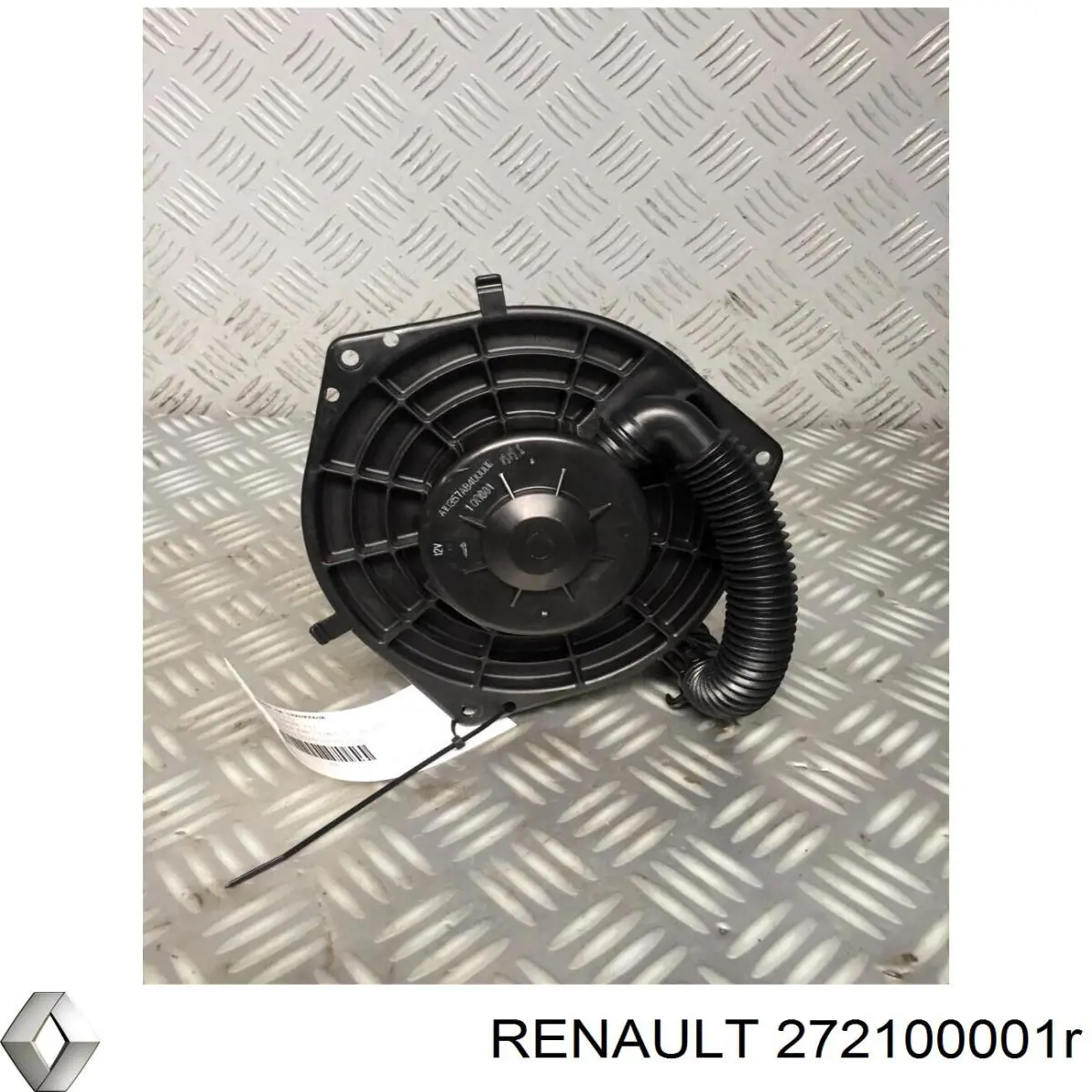 Motor de ventilador de forno (de aquecedor de salão) Renault Laguna III KT0, KT1