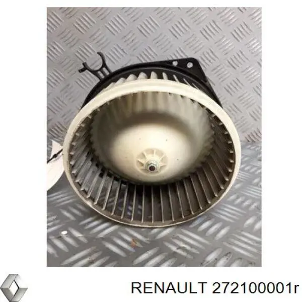 Motor de ventilador de forno (de aquecedor de salão) para Renault Laguna III KT0, KT1