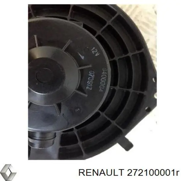 Motor de ventilador de forno (de aquecedor de salão) Renault Laguna III KT0, KT1