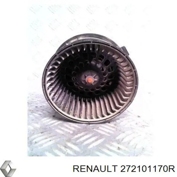 Compre 272101170R Renault (RVI) Motor de ventilador de forno (de aquecedor de salão)