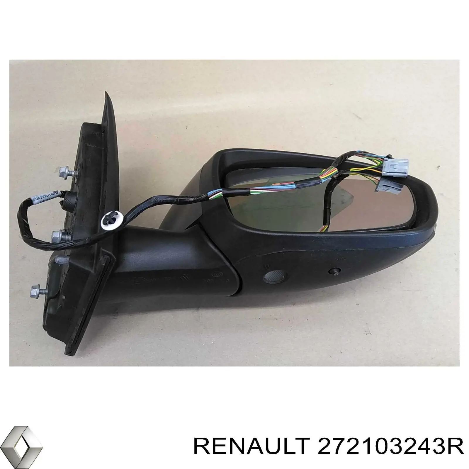 Compre 272103243R Renault (RVI) Motor de ventilador de forno (de aquecedor de salão)