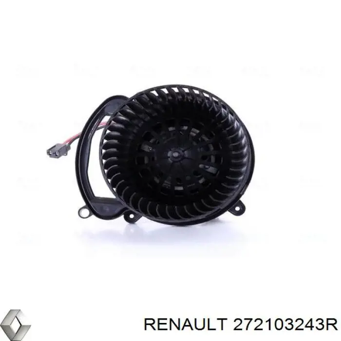 272103243R Renault (RVI) Motor de ventilador de forno (de aquecedor de salão)