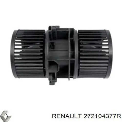 Compre 272104377R Renault (RVI) Motor de ventilador de forno (de aquecedor de salão)