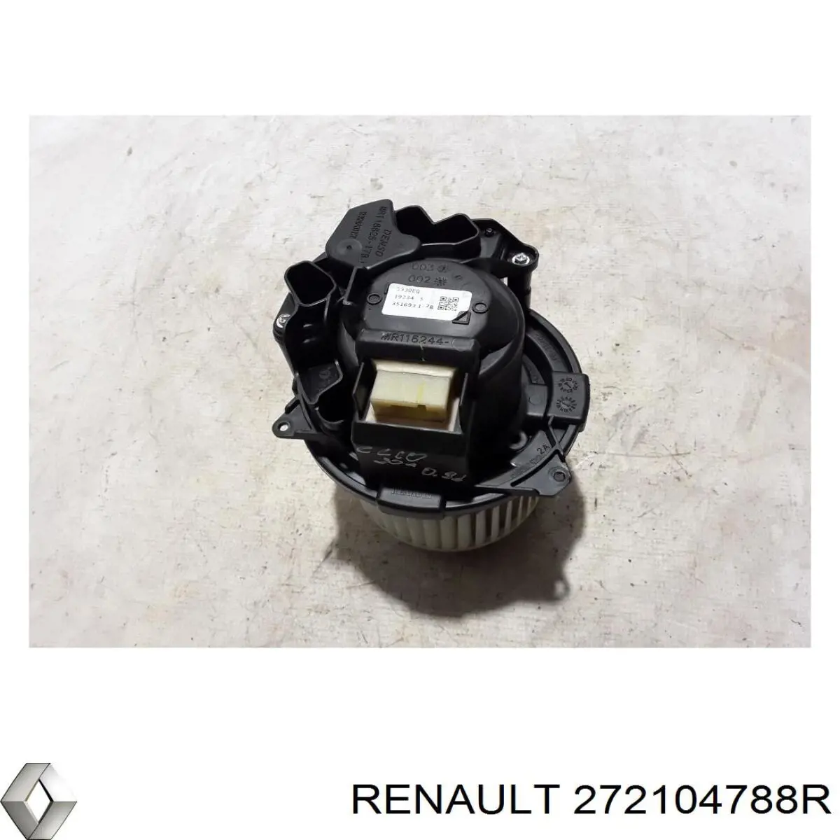 Motor de ventilador de forno (de aquecedor de salão) para Renault Clio V B7