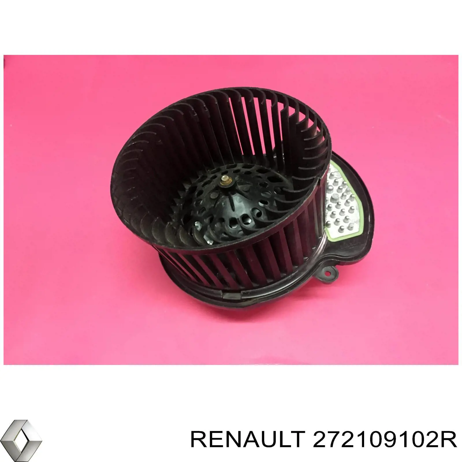 272109102R Renault (RVI) Motor de ventilador de forno (de aquecedor de salão)