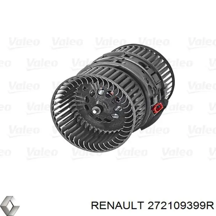 272109399R Renault (RVI) Motor de ventilador de forno (de aquecedor de salão)