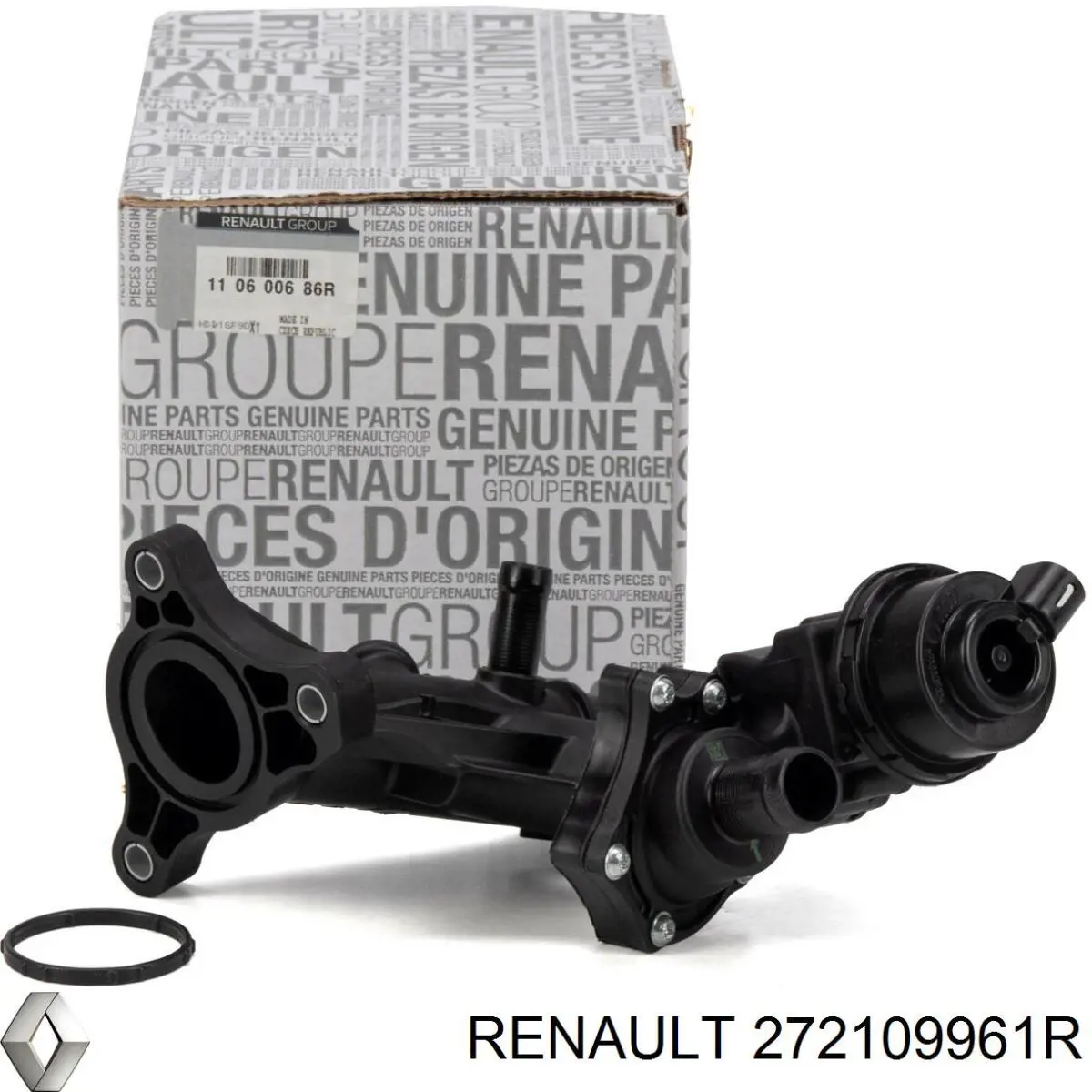 Compre 272109961R Renault (RVI) Motor de ventilador de forno (de aquecedor de salão)
