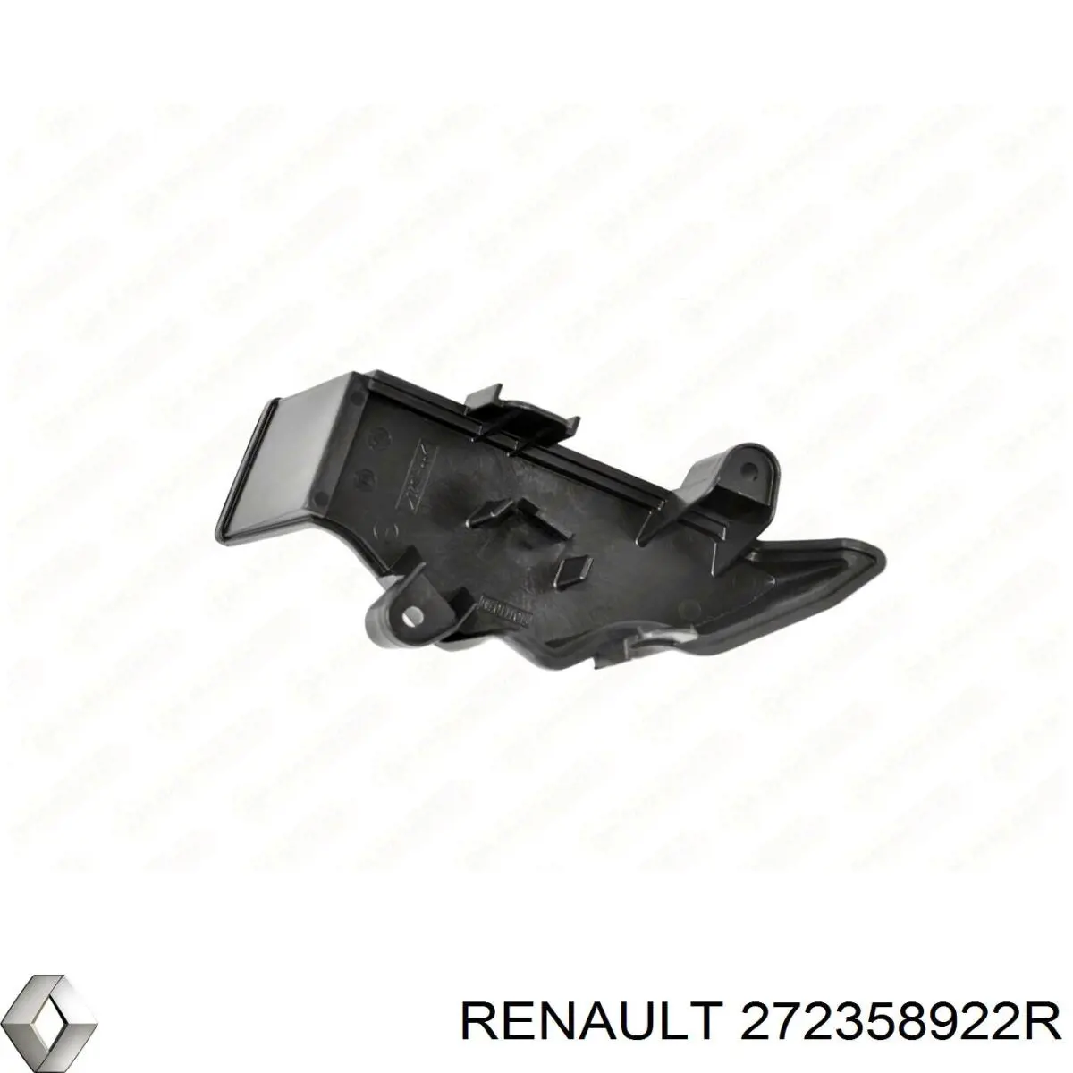 272358922R Renault (RVI) Tampa de filtro de salão