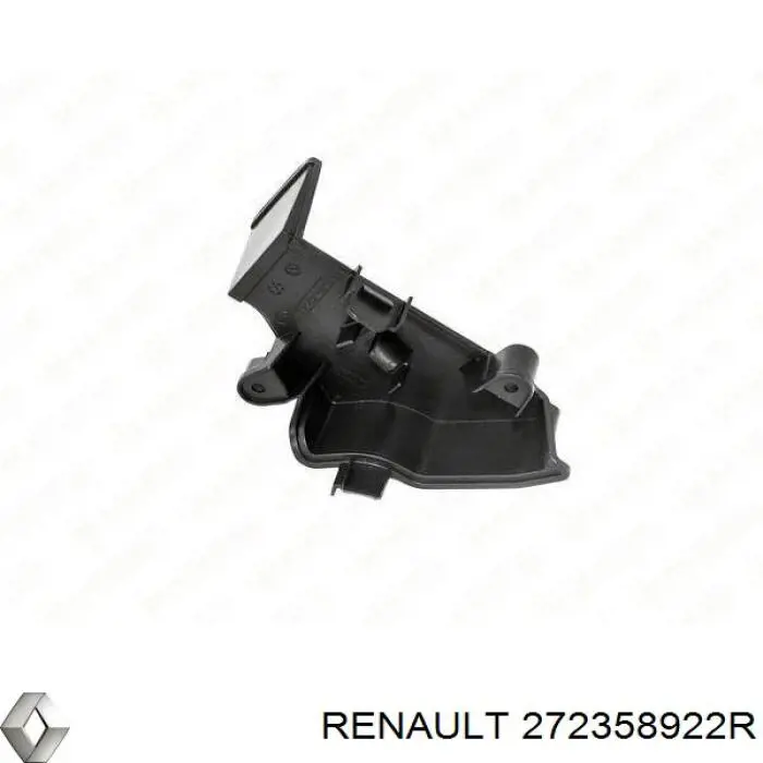 Tampa de filtro de salão Renault (RVI) 272358922R preço, a partir de 8,58 USD