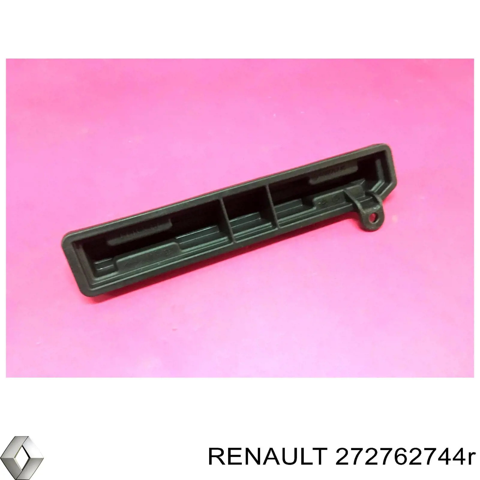 Tampa de filtro de salão Renault (RVI) 272762744R preço, a partir de 25,57 USD