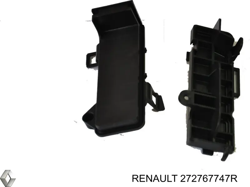 272767747R Renault (RVI) Carcaça de filtro de salão