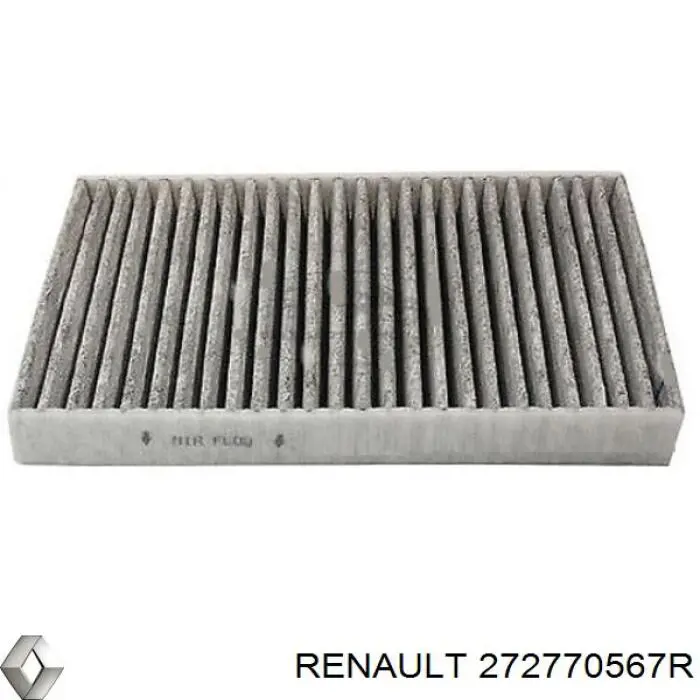 Compre 272770567R Renault (RVI) Filtro de salão
