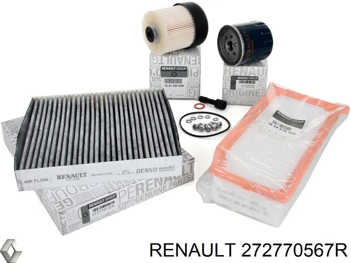 Compre 272770567R Renault (RVI) Filtro de salão