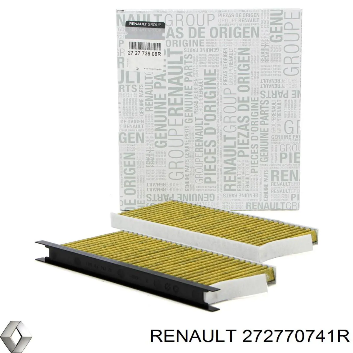 Compre 272770741R Renault (RVI) Filtro de salão