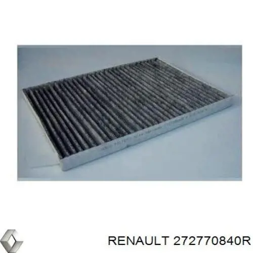 272770840R Renault (RVI) Filtro de salão