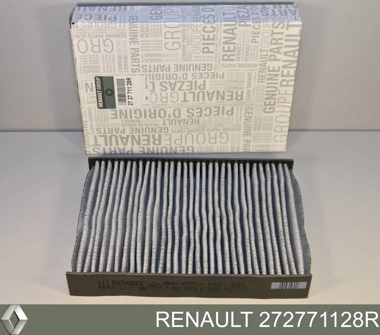 272771128R Renault (RVI) Filtro de salão