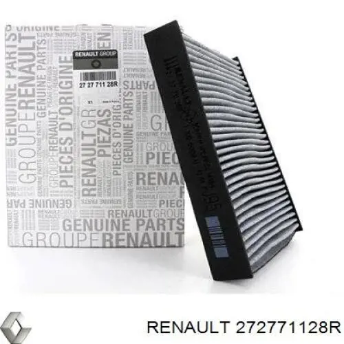 Filtro de salão Renault (RVI) 272771128R preço, a partir de 11,83 USD