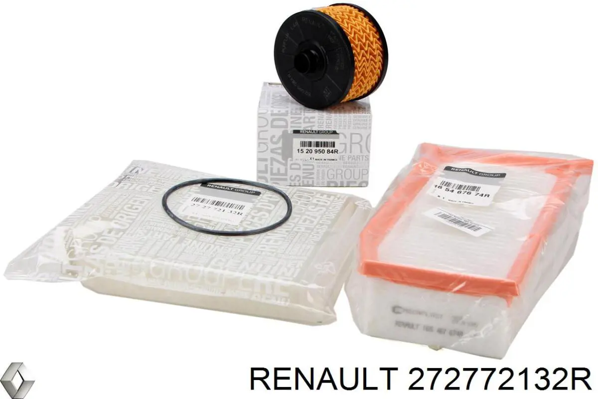 Compre 272772132R Renault (RVI) Filtro de salão