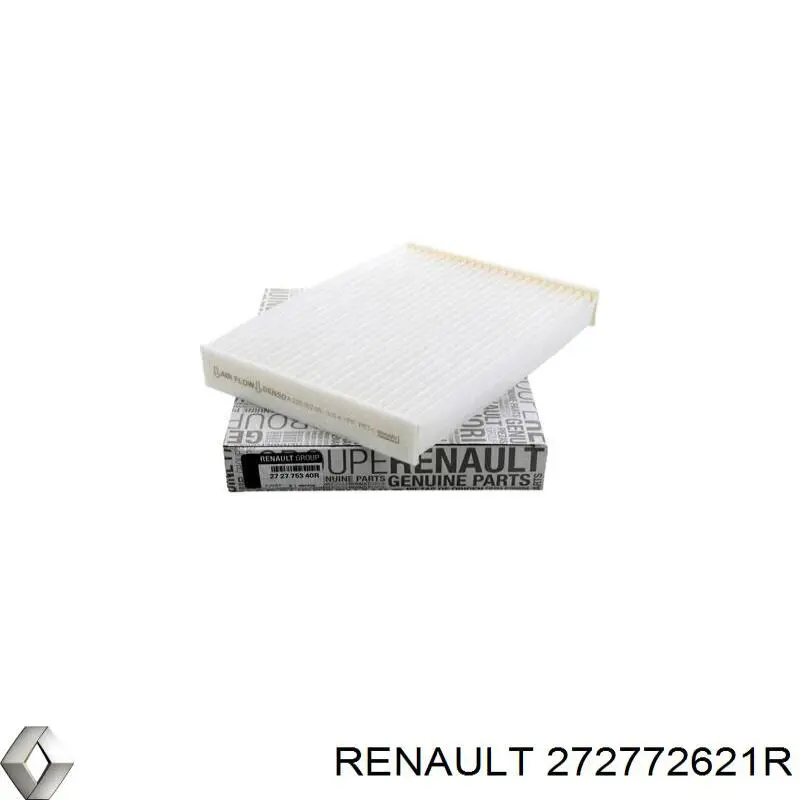 272772621R Renault (RVI) Filtro de salão