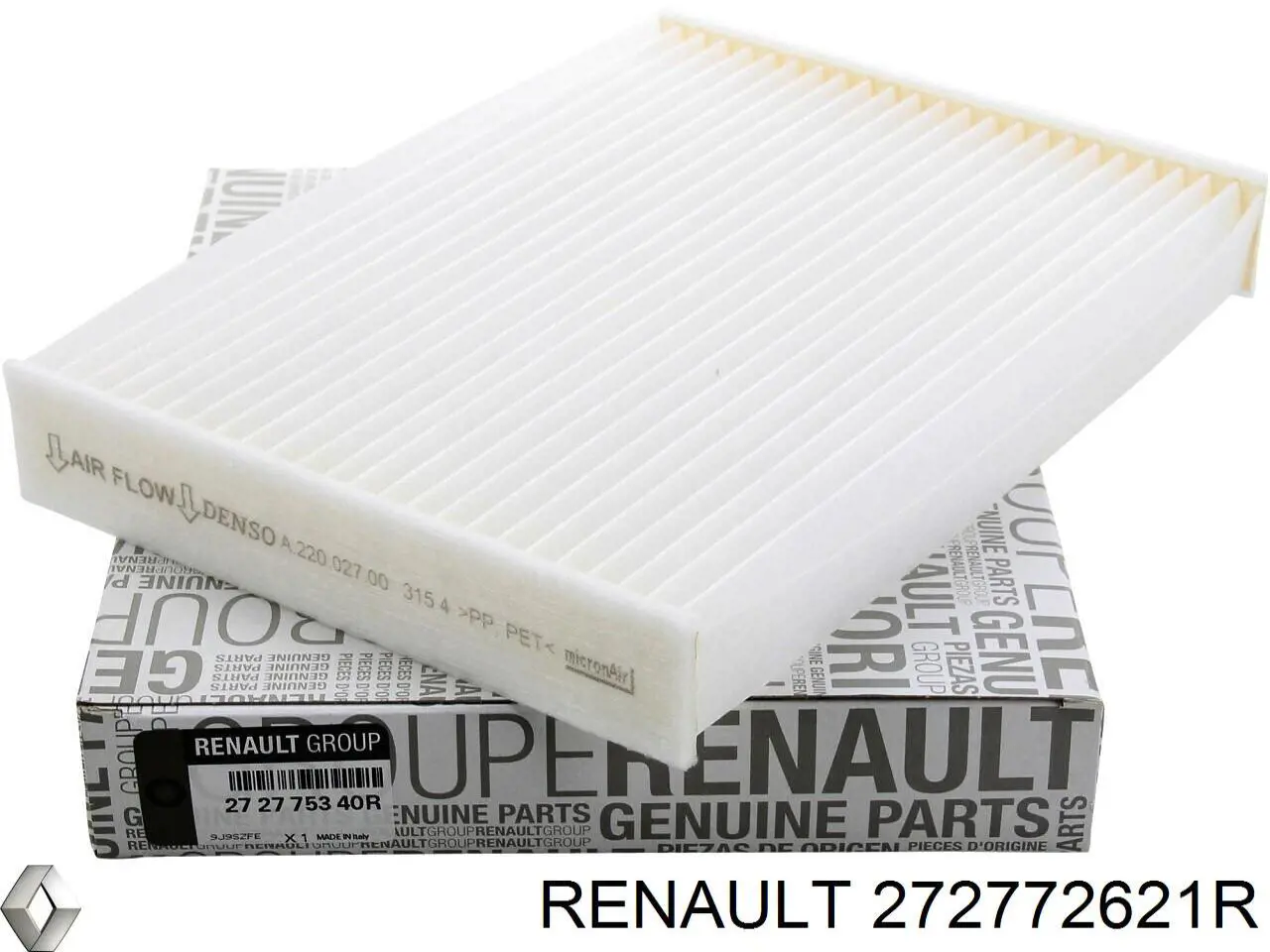 Filtro de salão Renault (RVI) 272772621R preço, a partir de 10,93 USD