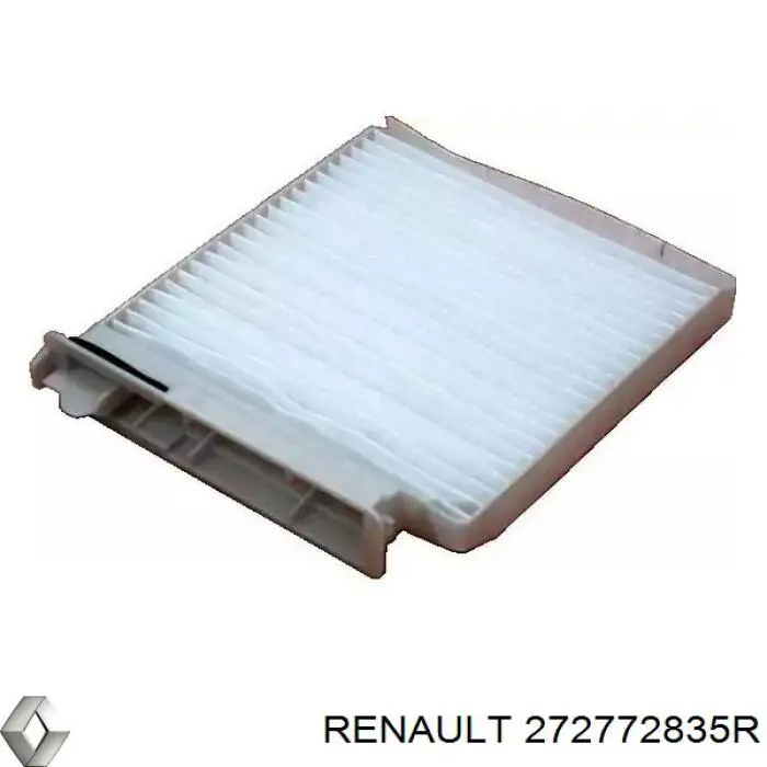 272772835R Renault (RVI) Filtro de salão