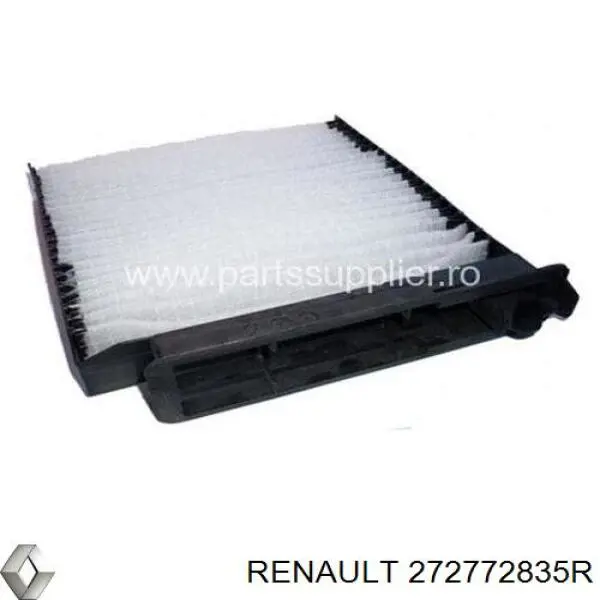 Filtro de salão Renault (RVI) 272772835R preço, a partir de 10,57 USD