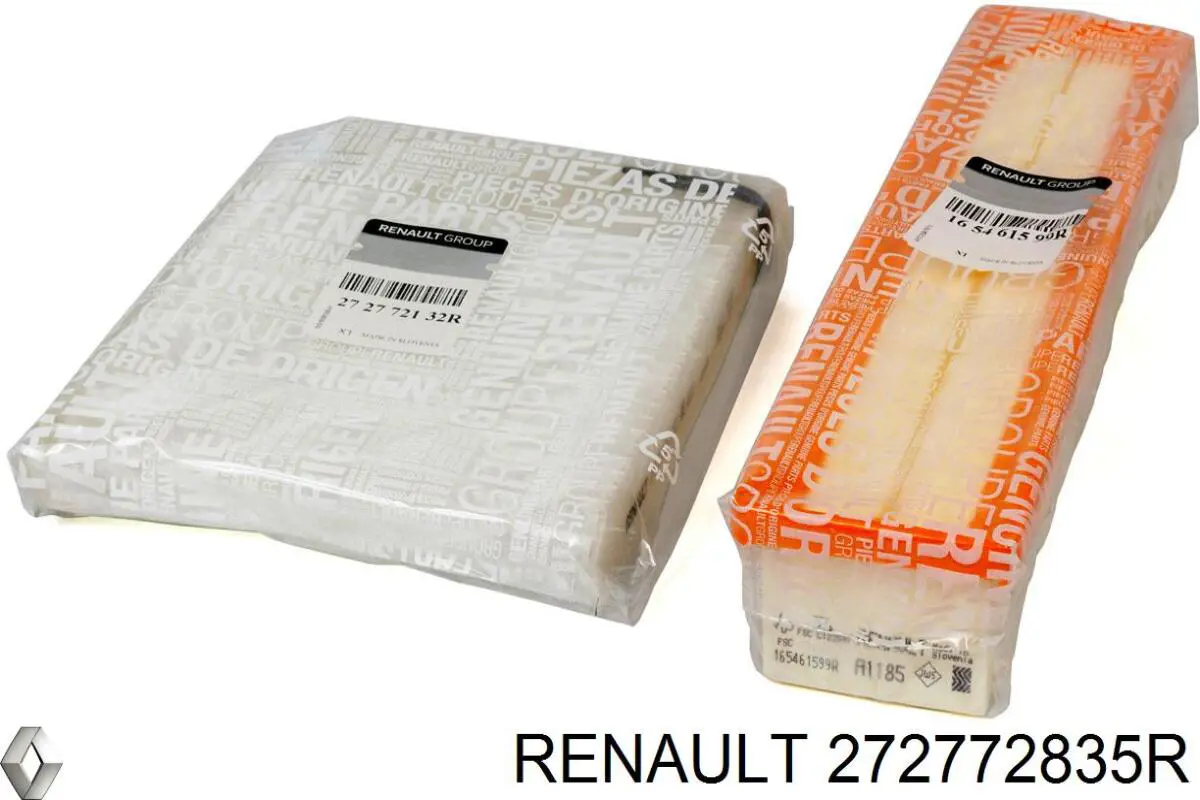 Compre 272772835R Renault (RVI) Filtro de salão