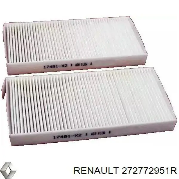 272772951R Renault (RVI) Filtro de salão