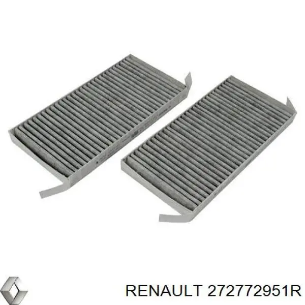 Filtro de salão Renault (RVI) 272772951R preço, a partir de 14,13 USD