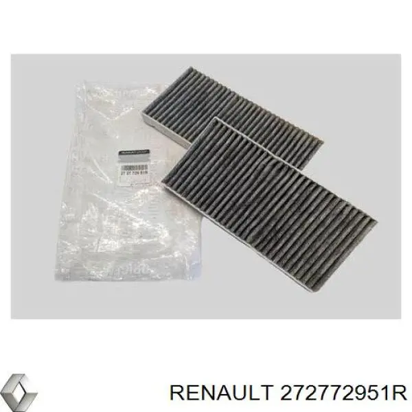 Compre 272772951R Renault (RVI) Filtro de salão