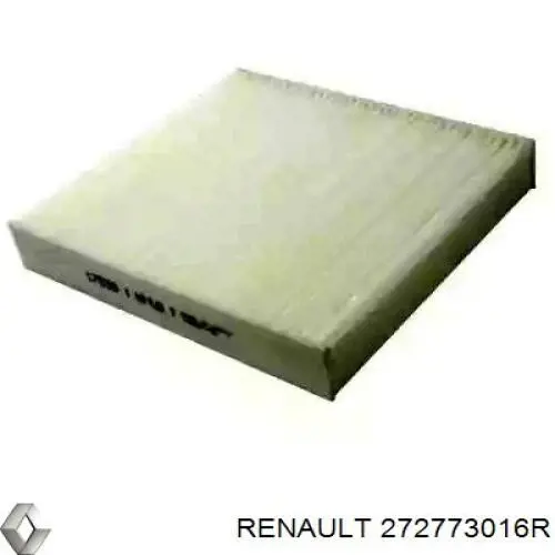 272773016R Renault (RVI) Filtro de salão