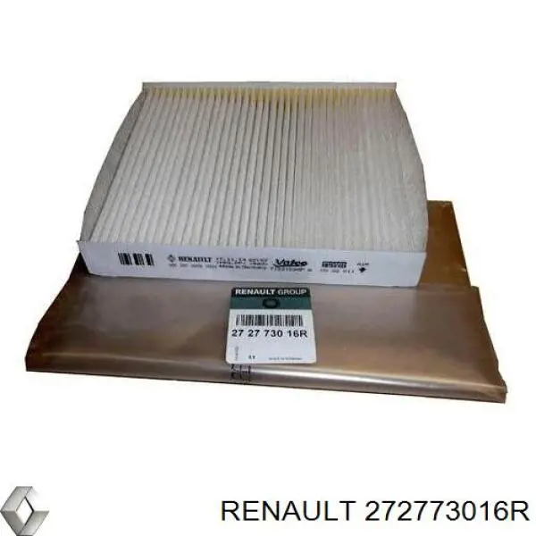 Filtro de salão Renault (RVI) 272773016R preço, a partir de 9,21 USD