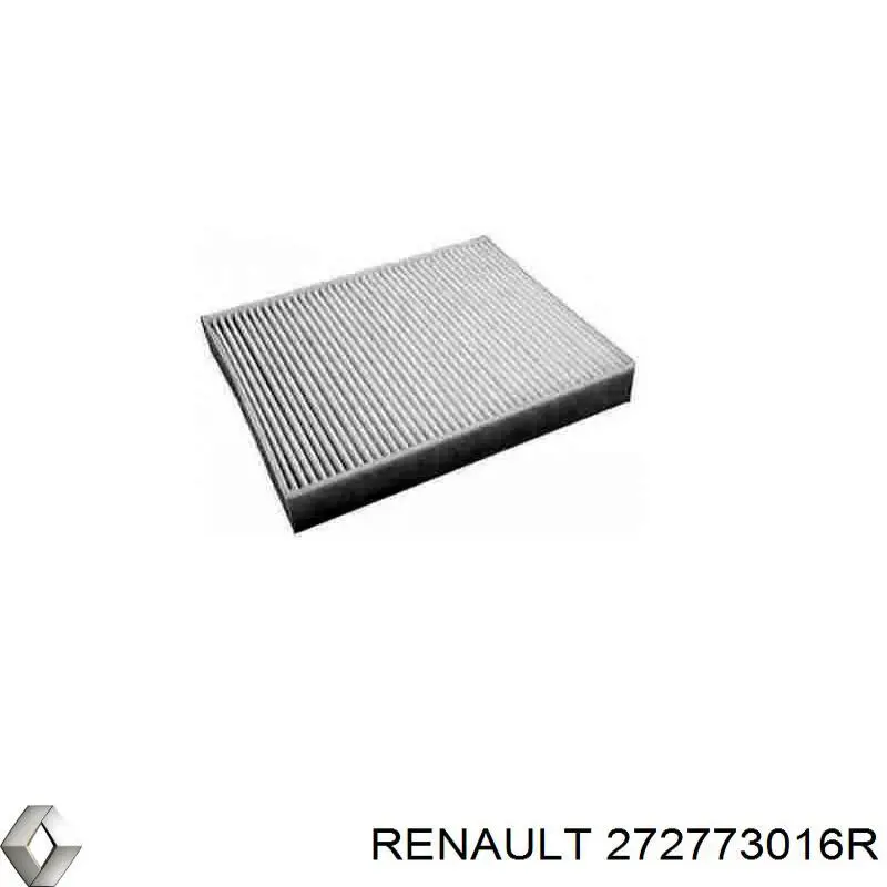 Compre 272773016R Renault (RVI) Filtro de salão