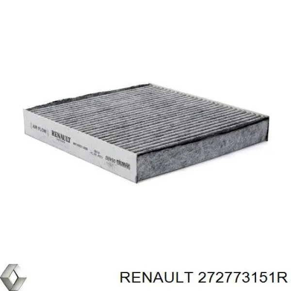 272773151R Renault (RVI) Filtro de salão