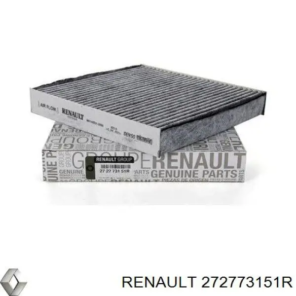 Filtro de salão Renault (RVI) 272773151R preço, a partir de 9,21 USD