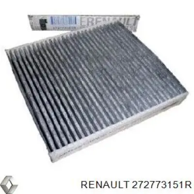 Compre 272773151R Renault (RVI) Filtro de salão
