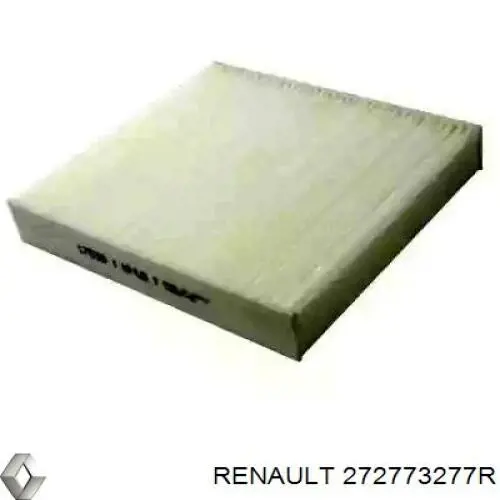 272773277R Renault (RVI) Filtro de salão