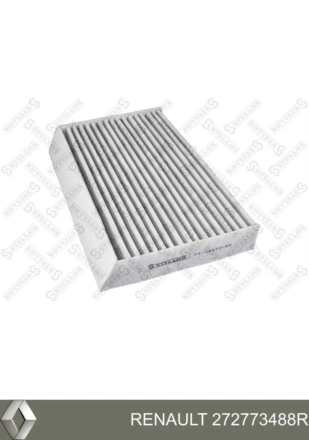 272773488R Renault (RVI) Filtro de salão