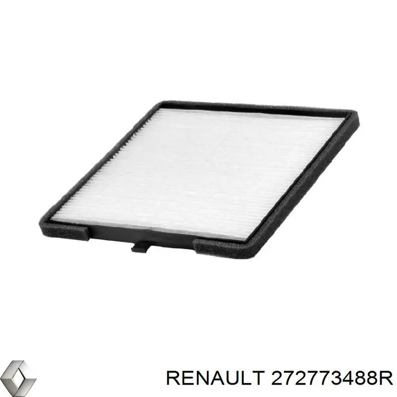 Filtro de salão 272773488R Renault (RVI)