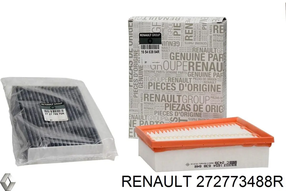 Filtro de salão Renault (RVI) 272773488R preço, a partir de 14,89 USD