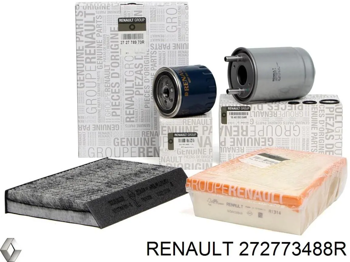 Compre 272773488R Renault (RVI) Filtro de salão