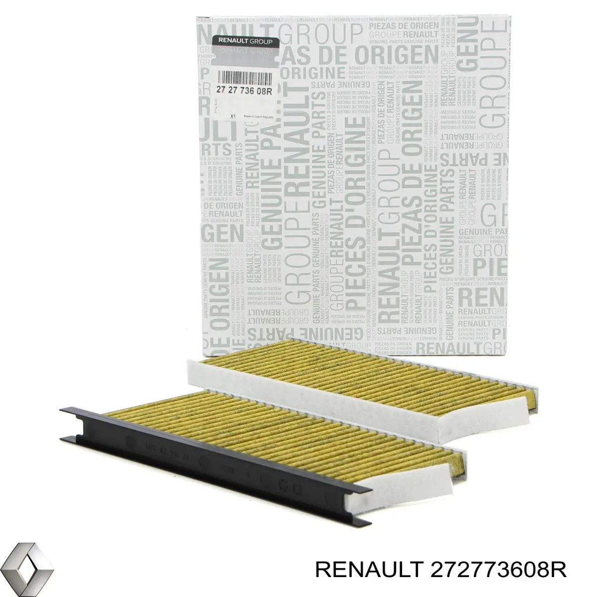Filtro de salão Renault (RVI) 272773608R preço, a partir de 16,92 USD